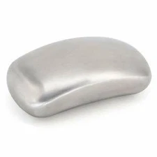 Stainless Steel Soap Bar Hand Wash Kitchen Gadget Absorbs Garlic Onion Odor