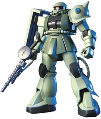 Gunpla HGUC 1/144 MS-06 Mass-production type Zaku (Mobile Suit