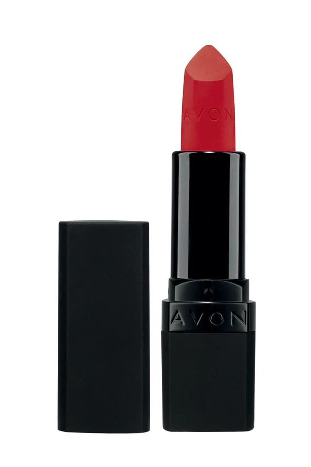 Avon Ultra Matte Lipstick SPF 15 | 3.6 g | TRUEST RED - Image 4 of 4