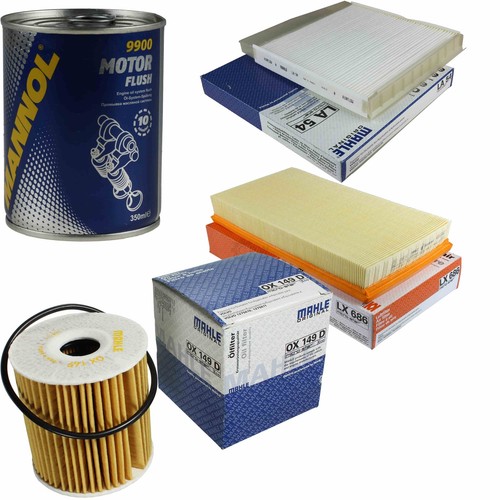 MAHLE / KNECHT Set Di Ispezione Filtri SCT Lava Motore 11603885 ...