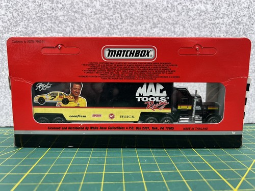 Mac Tools Racing #7 Harry Gant 1992 Matchbox Super Star Transporters NASCAR - Picture 7 of 7