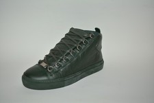 NEW BALENCIAGA HITOP LEATHER SNEAKERS US 9 EU 39 WOMENS