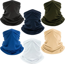 6 Pack Pasamontanas Calavera Balaclava Militar Mascara Para El Frio De Moto