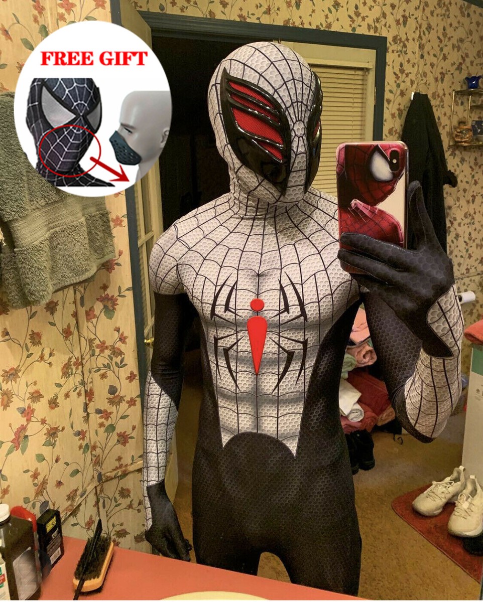 Age Of Apocalypse Spiderman Zentai Bodysuit Spider-man