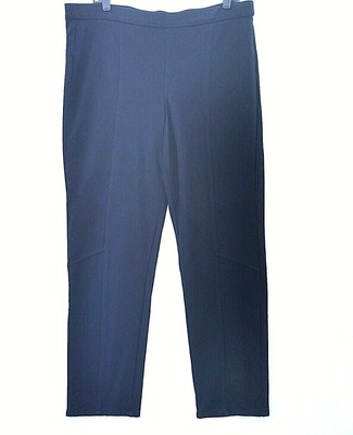 gloria vanderbilt all around slimming effect black pants