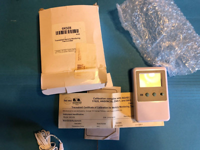 Traceable 4048 Digital Thermometer 10 Ft Cable, -50° to 70°C Grainger 6KDZ8 $64