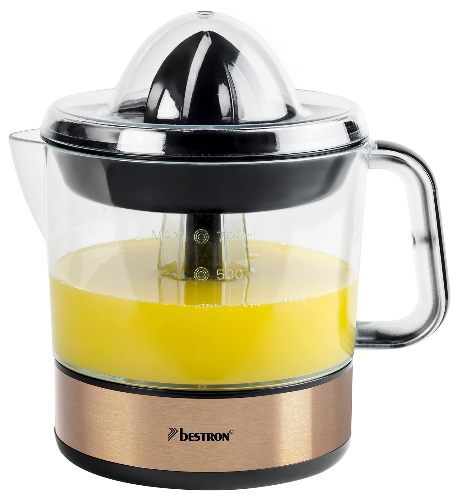 Spremiagrumi Elettrico Bestron Offerta - 2 Coni Rotazione Automatica