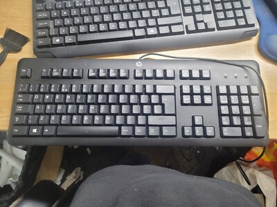 HP KU-1516 USB klassische Tastatur