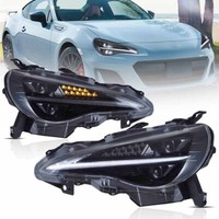 Vland Led-Front Scheinwerfer Blau DRL FüR 12–20 Toyota GT86 Subaru BRZ Scion FRS