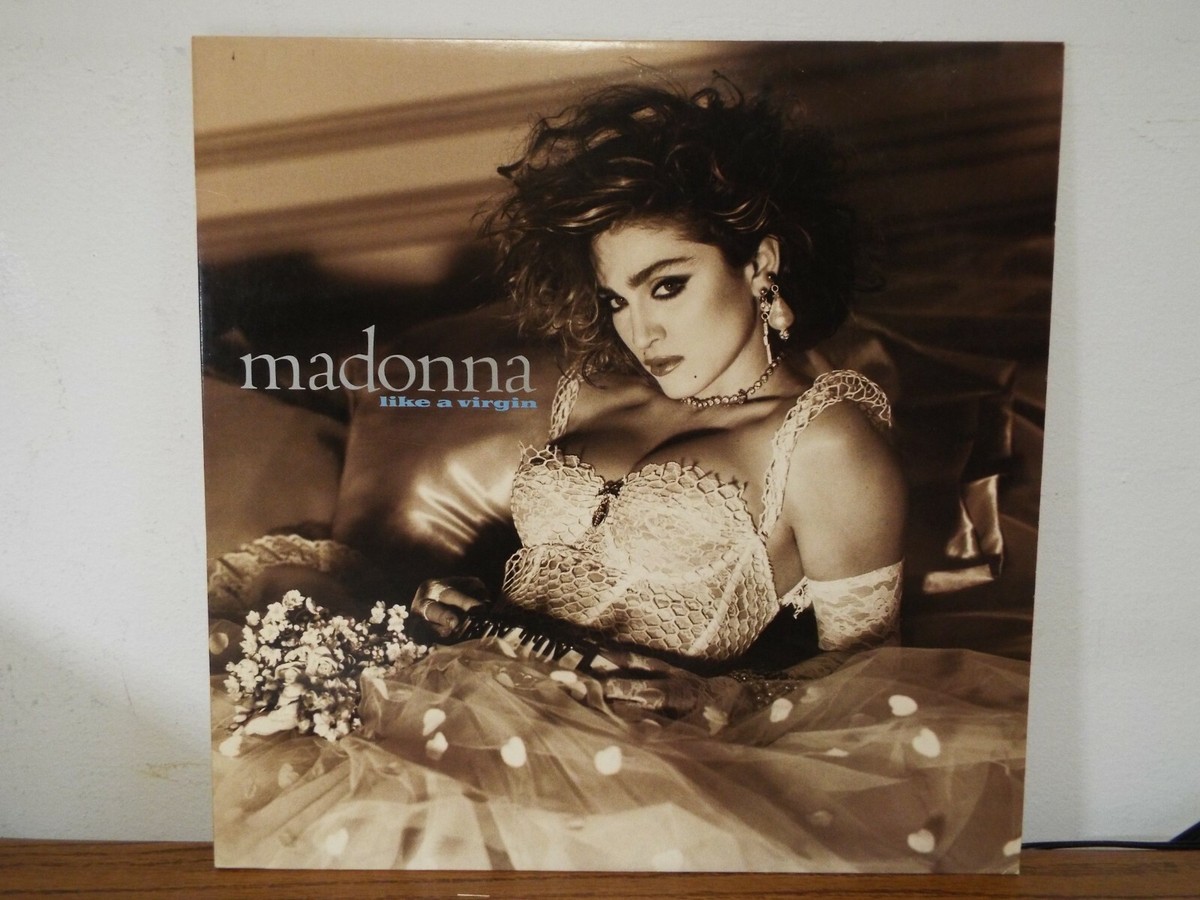 MADONNA LIKE A VIRGIN 1984 LP VINYL ALBUM | eBay