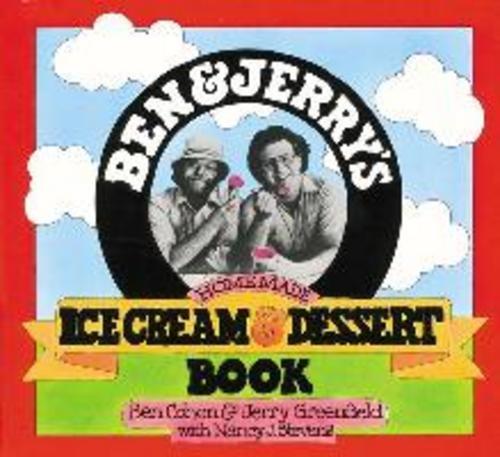 Thumbnail - Ben And Jerry's Homemade Ice Cream And Dessert Book Ben R. Cohen