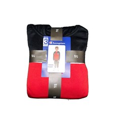 NEW Boys CHAMPION 3 Piece Tee Hoodie Jogger Set 5