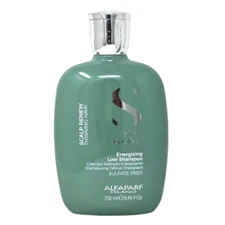 Alfaparf Semi Di Lino Scalp Renew Energizing  Shampoo For Thinning Hair 8.4 oz