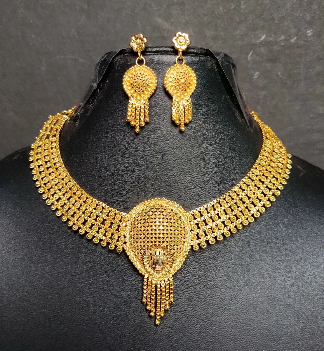 Best gold necklace set hotsell designs