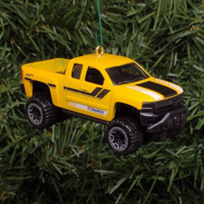 CHEVY SILVERADO Ornament Christmas Gift Chevrolet Truck Xmas tree decoration
