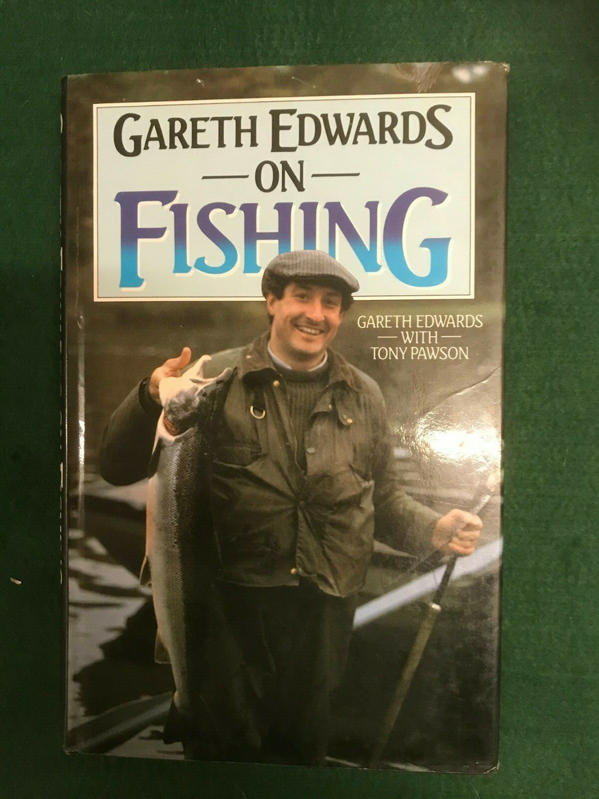 GARETH EDWARDS ON FISHING HARDBACK 176 PAGES