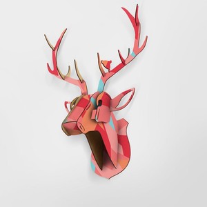 Artificial Deer Head Wall Decor 3d Puzzle Ebay