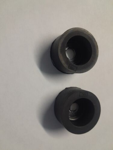 2 x piedini tampone in gomma per Stihl TS410, TS420, TS700, TS800 4205 790 9300 - Foto 2 di 3