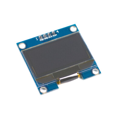 1,3'' 128x64 OLED Display SH1106 I2C IIC TWI Blau Weiß Arduino
