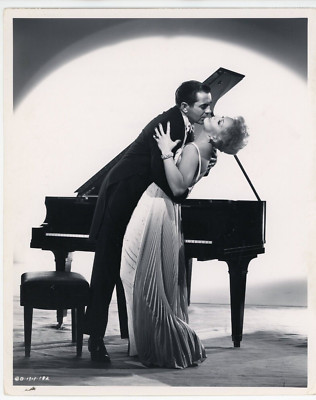 Vintage 8x10 Bob Coburn Photo The Eddy Duchin Story 1956 Kim Novak Tyrone Power