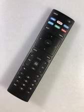 Vizio XRT136 Smart TV Remote Vudu Hulu Netflix Redbox Genuine Replacement USED