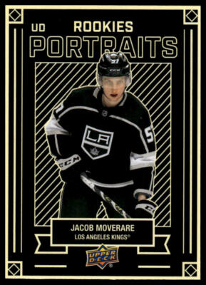 2022-23 Upper Deck #P-64 Jacob Moverare UD Portraits