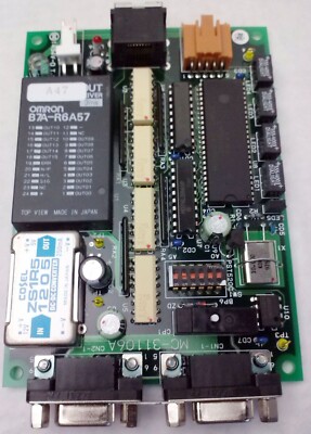 TEL Tokyo Electron MC-31106A PCB Assembly, Used