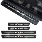 <!--F#f_0-->For N LINE Door Plate Sill Scuff Anti Scratch Sticker Protector i30 i20 Hyundai<!--F/-->