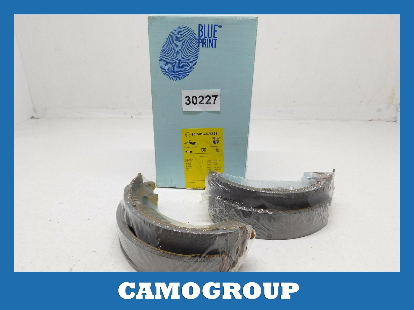 Brake Shoe Set Blue Print Daewoo Kalos Chevrolet Aveo Spark