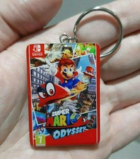 Llavero artesanal Super Mario Odyssey par…