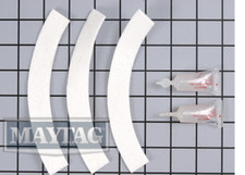 New Genuine OEM Whirlpool Washer Washing Machine Damper Kit 203956