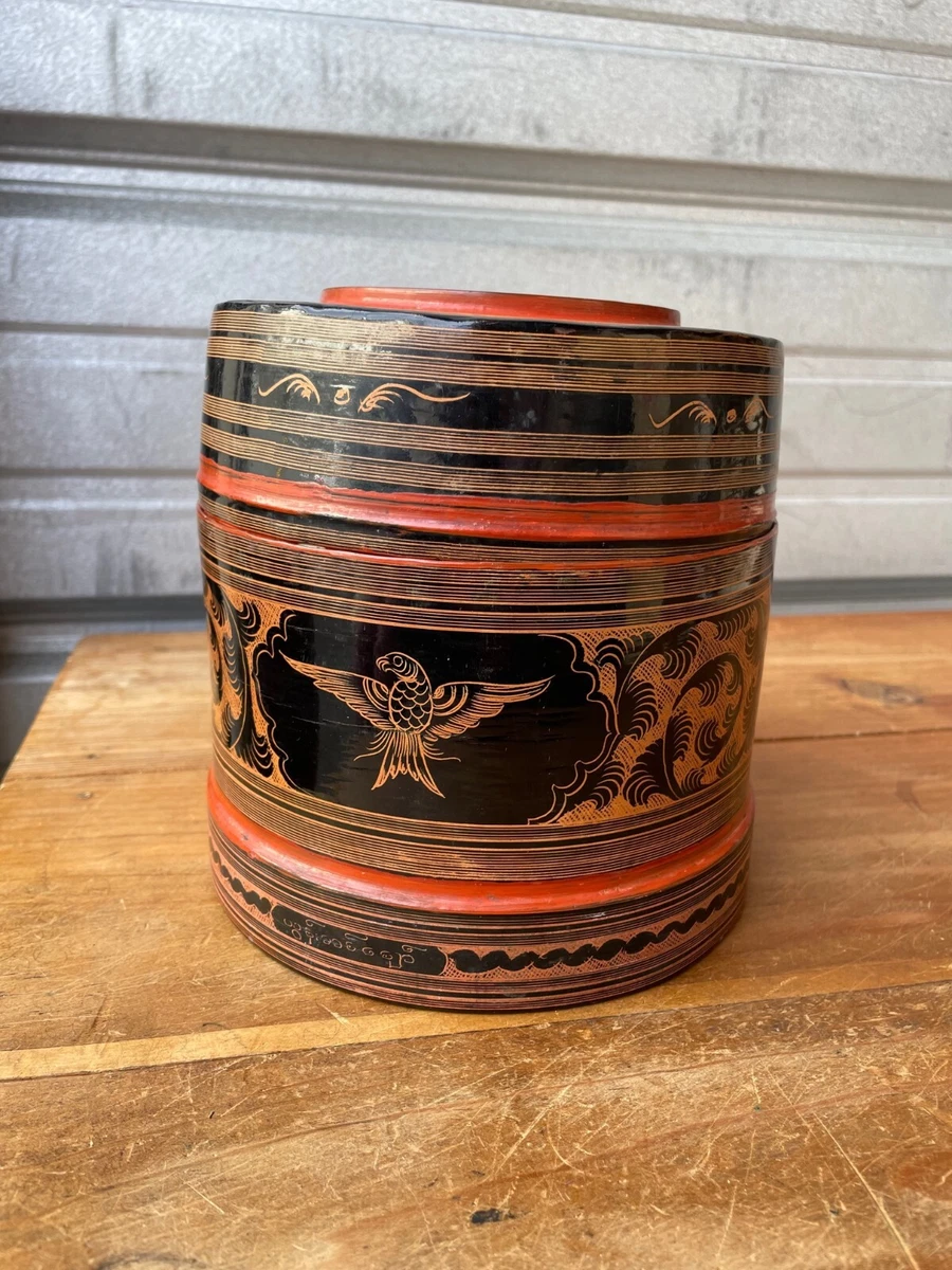 缅甸古董盒| eBay