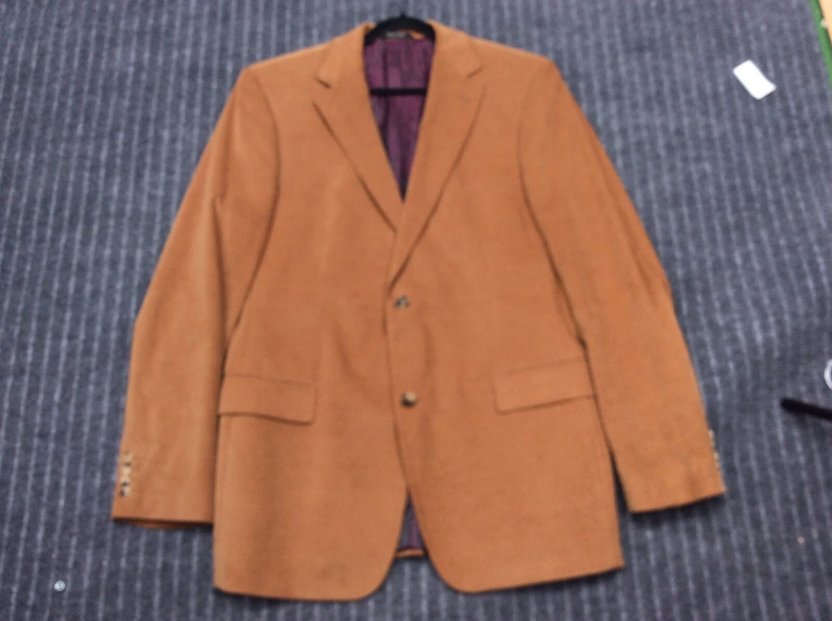 Hugo boss corduroy best sale jacket
