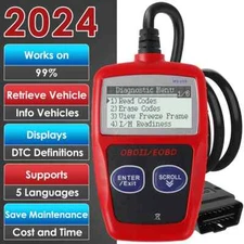Multifunctional Car Fault Code Reader Accurate Engine Diagnostic Scanner Tool