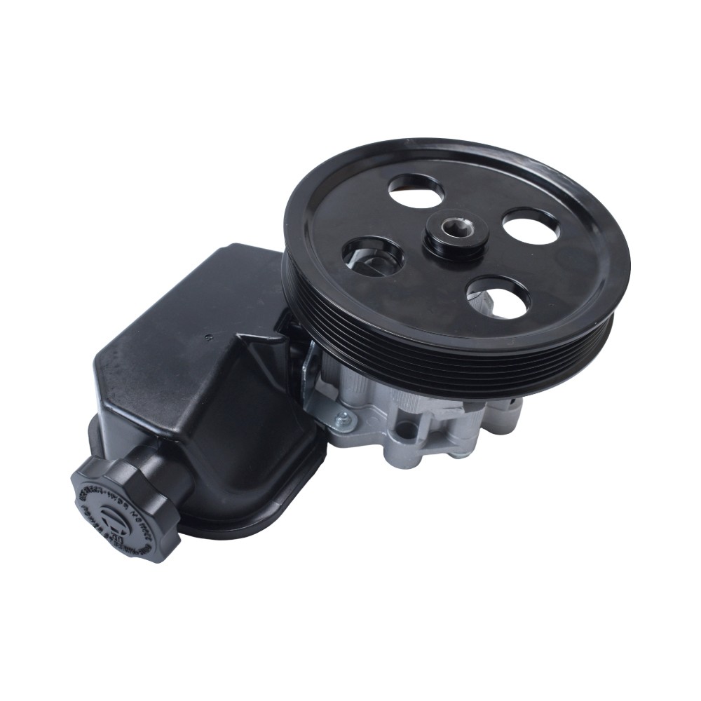 Power Steering Pump w/ Reservoir+Pulley For Jeep Grand Cherokee Commander 05-10