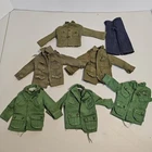 GI JOE 1964-70's Adventure Team Outfit / Uniform Lot