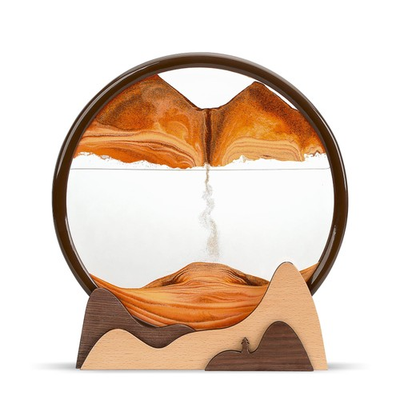 #ad BelaRola Moving Sand Art Liquid in Motion 3D Deep Sea Sandscape Moving Sand A... $53.20