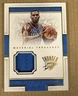 2015 Panini-National Treasures Basketball Russell Westbrook Game Worn Patch /99￼