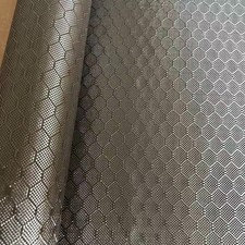 3K 240g/square meter honeycomb football carbon fiber cloth width 20&rdquo; long 196.8&rdquo;