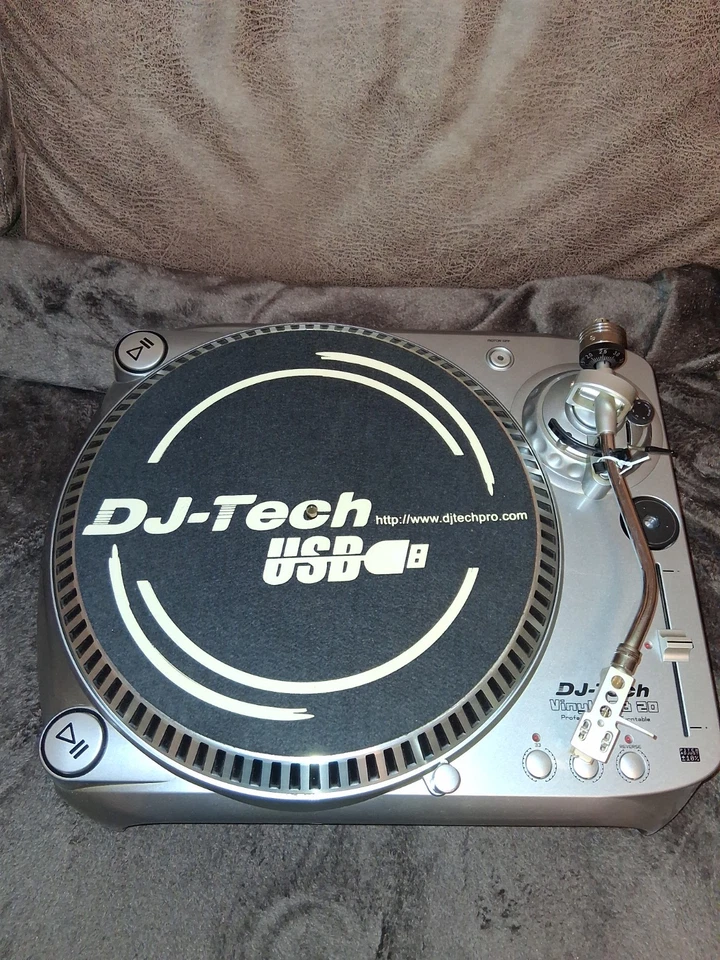 DJ-Tech Vinyl USB 20 Professional Turntable Plattenspieler - Bild 2 von 4