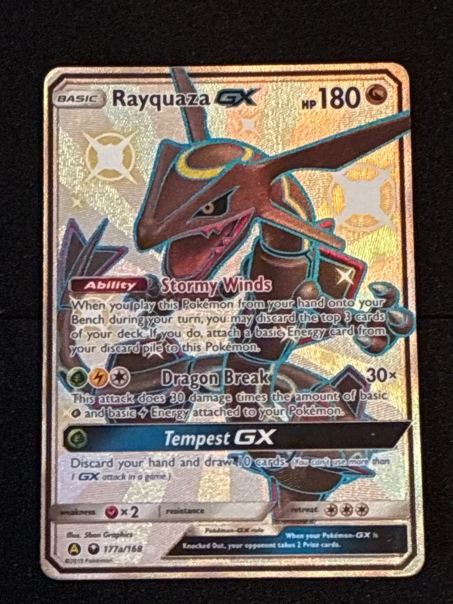 Rayquaza GX Pokémon TCG Cards for sale | eBay