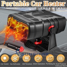 Universal Car Truck Heater 12V 120W Electric Heat Defroster Defogger Demister US