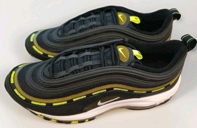 Undefeated x Nike Air Max 97 Black Volt [DC4830-001] New in Box [Size: 9.5]