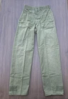 Vintage OG 507 Pants Mens Army Green Vietnam Military Trouser Small