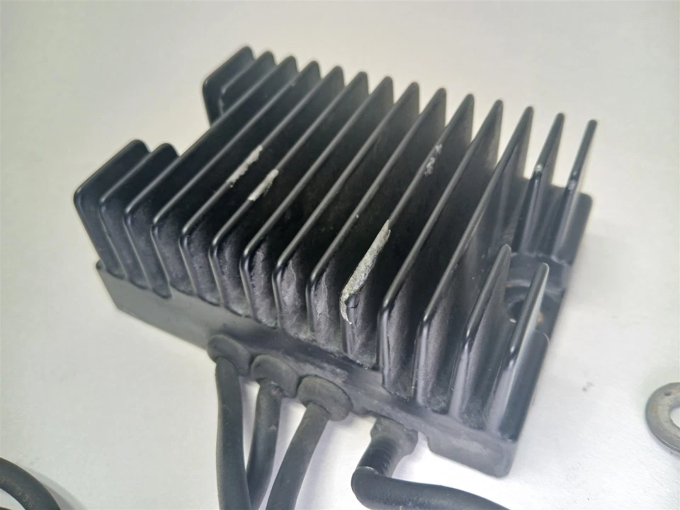 Harley-Davidson 1997 DYNA Super Glide Voltage Regulator Rectifier Compu-Fire  - Image 4 of 4