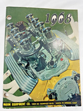 1968 Moon Catalog Vintage Drag Racing Hot Rod Custom Speed Moon Auto Parts