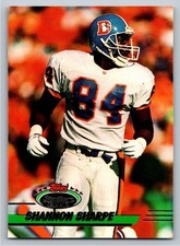 Shannon Sharpe 1993 Stadium Club #290 Denver Broncos Football Card