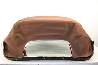 2006-2015 Mazda MX-5 Miata Saddle Tan Soft Top Assembly OEM PX9
