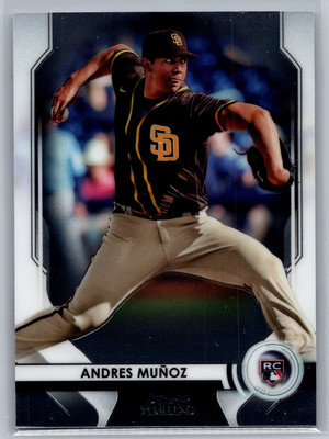 2020 Bowman Sterling #BSR-86 Andres Muñoz *PA