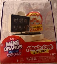 Zuru Mini Brands Magic Cook Kitchen Sets New Factory Sealed